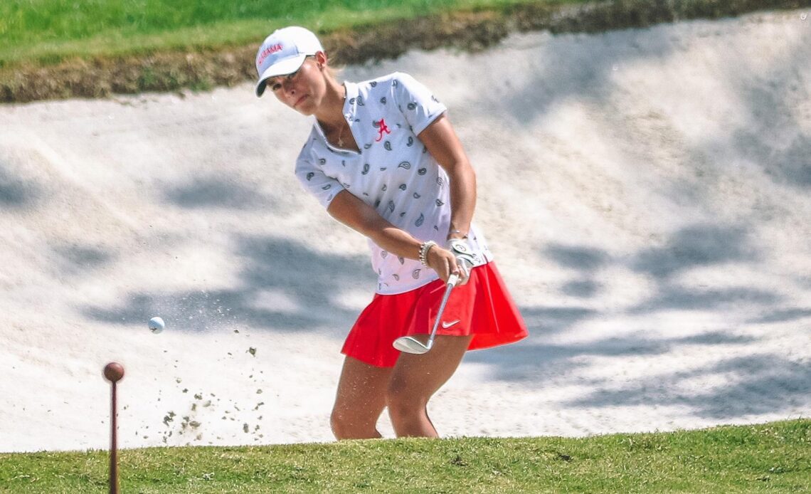 Alabama Women’s Golf Finishes 12th at the Mason Rudolph Championship