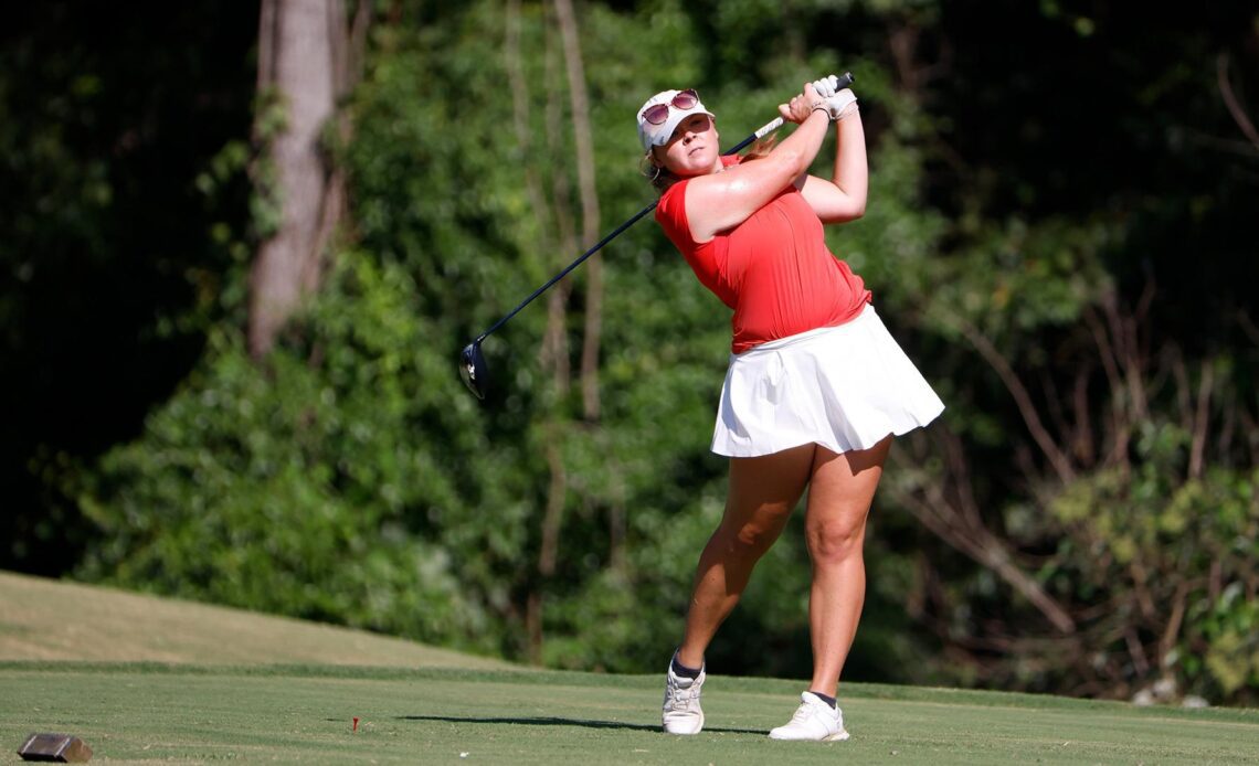 Alabama Women’s Golf in Second after Day One of Boilermaker Classic