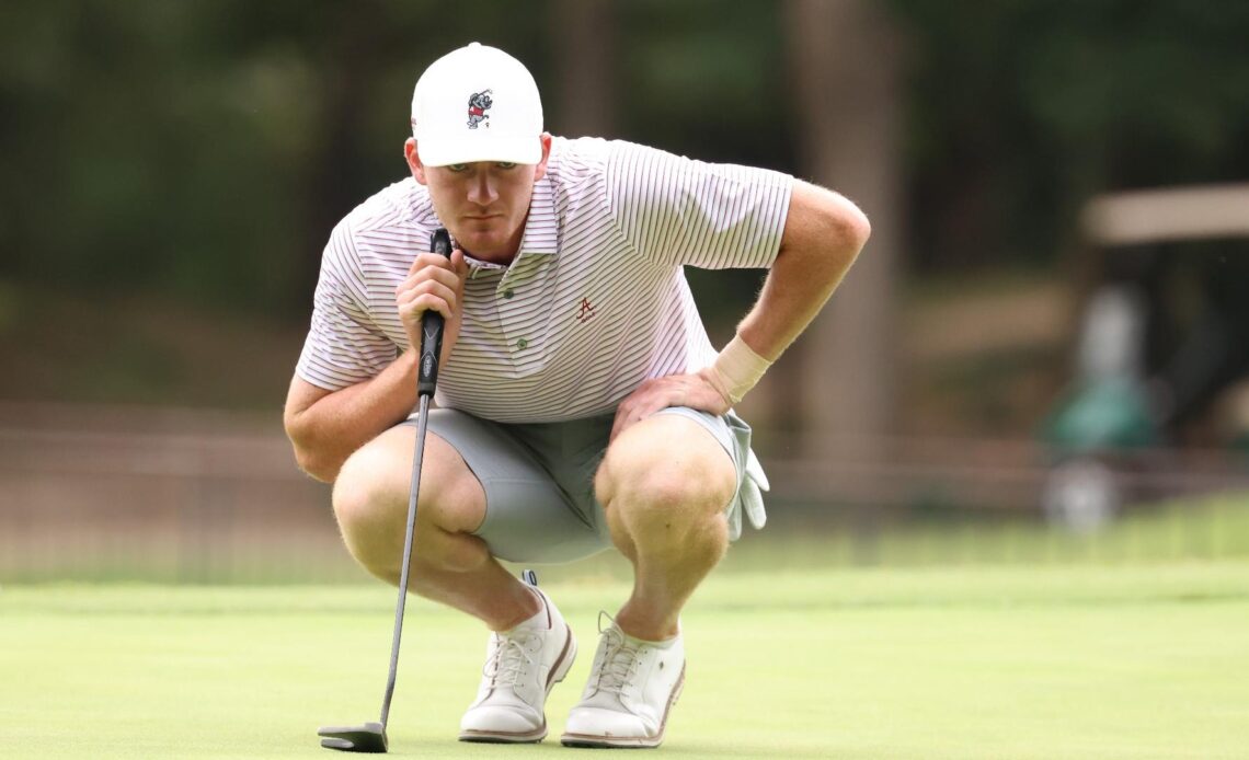 Alabama in 10th Despite Opening Day Total of 5-Under Par at the SEC Match Play Hosted by Jerry Pate