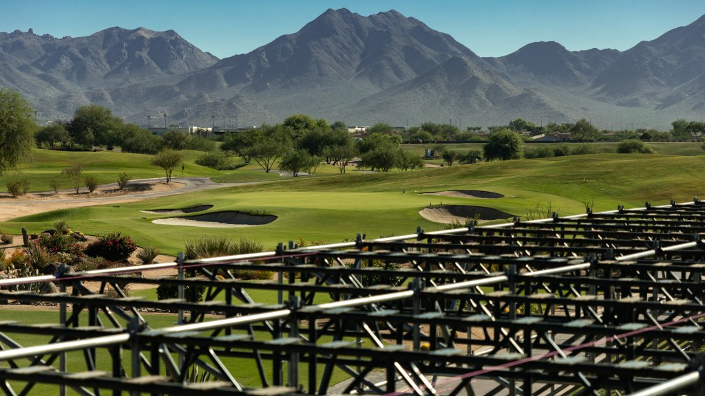 Arena construction underway at TPC Scottsdale’s 16th hole