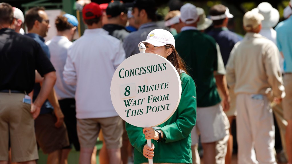 Augusta National accepting job applications for 2024 Masters Tournament