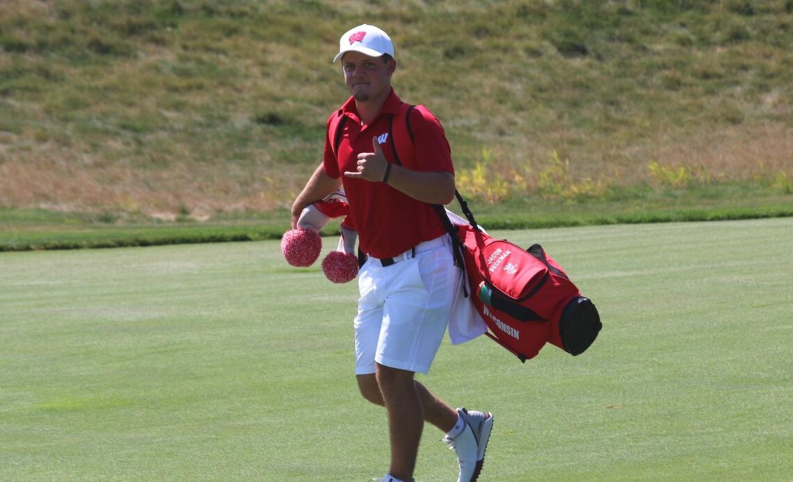 Badgers in ninth after first day of Marquette Intercollegiate