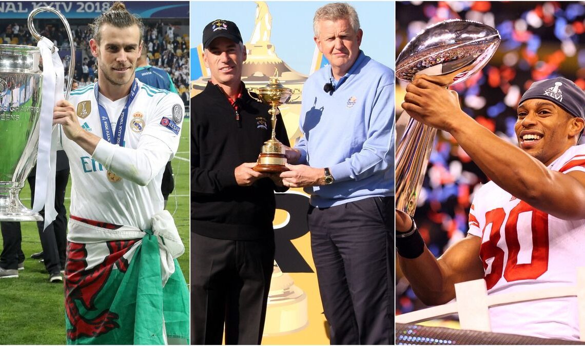 Bale, Djokovic And Cruz Among Line-Up Confirmed For 2023 Ryder Cup All-Star Match in Rome