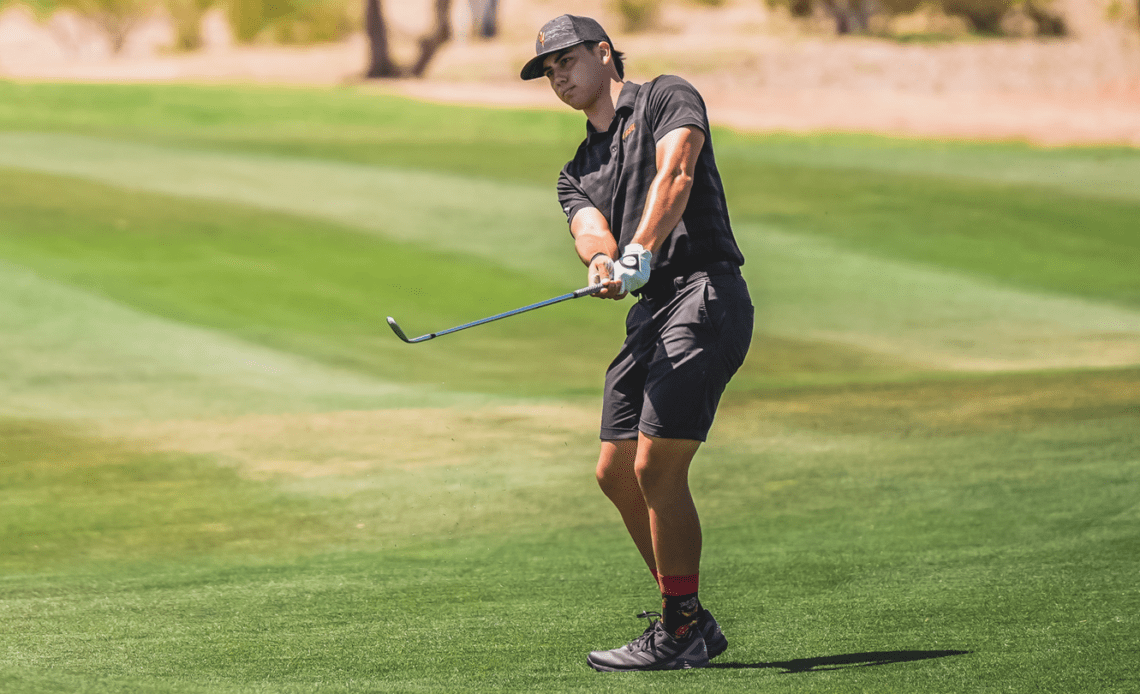 Ballester Leads Men's Golf in Round One at Illinois