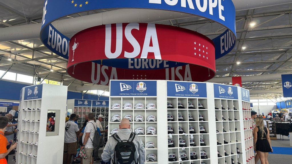 Best (and worst) of the 2023 Ryder Cup merchandise shop