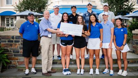 Birdies for Babies Program Holds Check Presentation