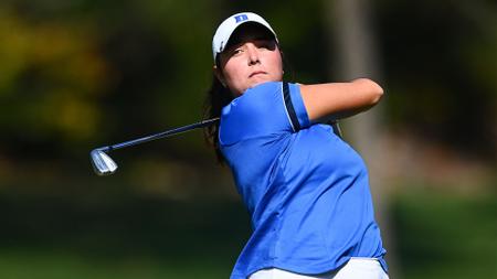 Blue Devils Go Low Tuesday in Second Round; Brinker T3 Individually