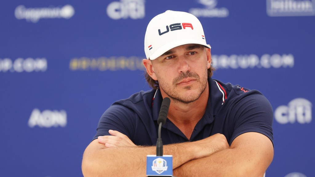 Brooks Koepka said LIV golfers should ‘play better’