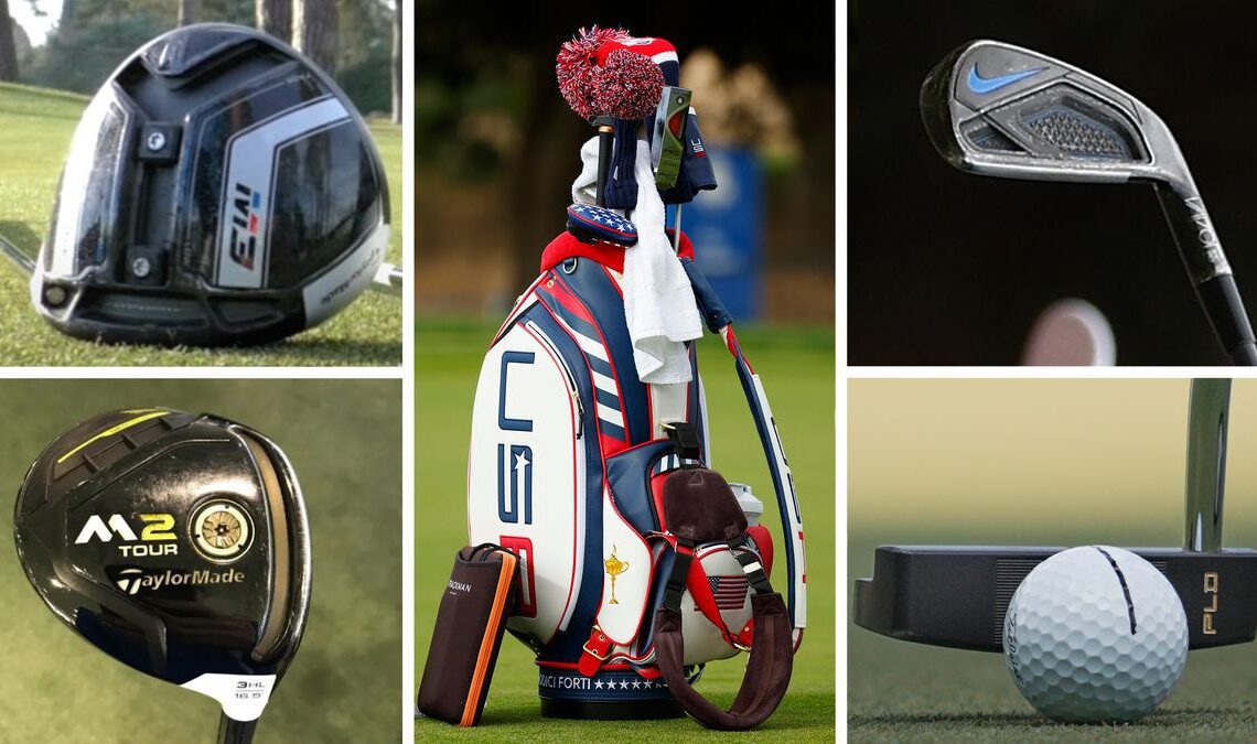 Brooks’ Nike 3 Iron And Hovland’s FedEx Cup Winning Putter - My Ultimate Ryder Cup Bag