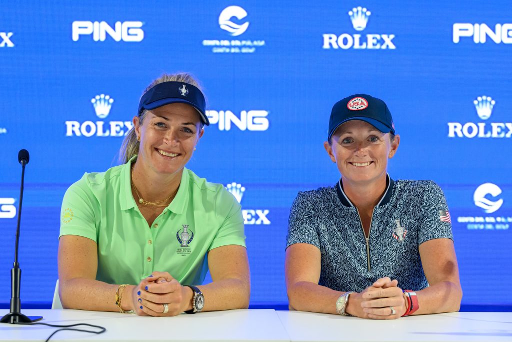 CAPTAINS ANNOUNCE PAIRINGS FOR MORNING FOURSOMES