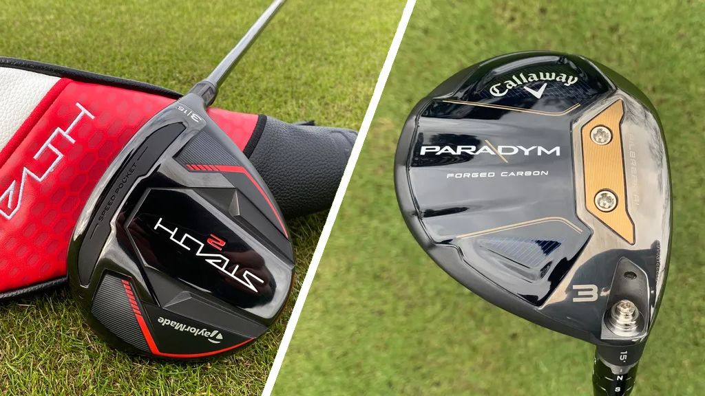 Callaway Paradym vs Taylor Made Stealth 2 Fairway Wood: Read our Head-to-Head Verdict