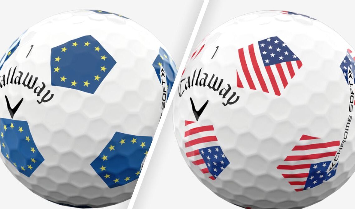 Callaway Releases Limited Edition Ryder Cup Golf Balls