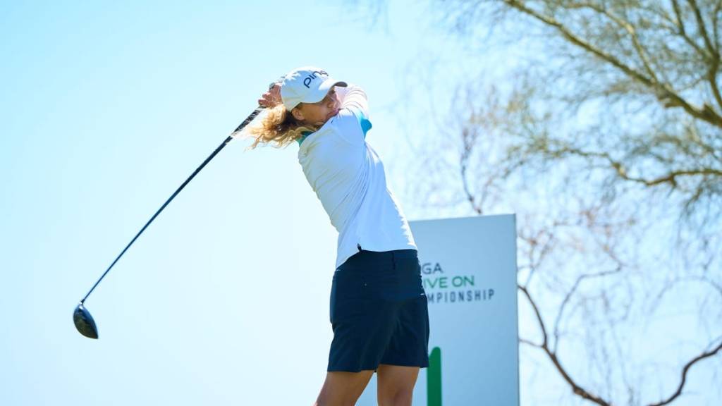 Celine Borge odds to win the Walmart NW Arkansas Championship