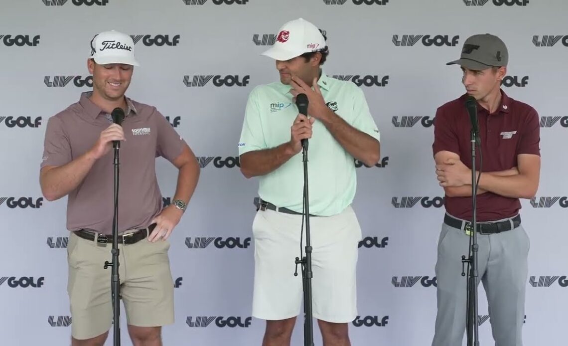 Chacarra, Puig, Ogletree talk Int'l Series & beyond | LIV Golf Chicago