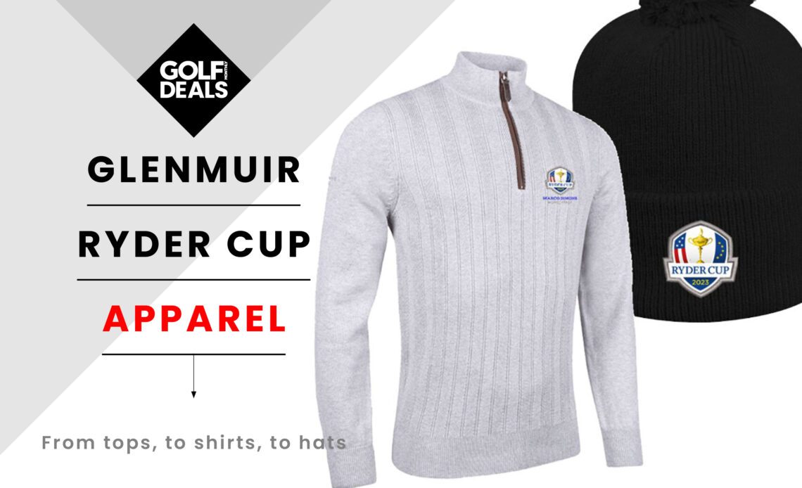 Check Out Glenmuir's Huge Range Of Ryder Cup Apparel