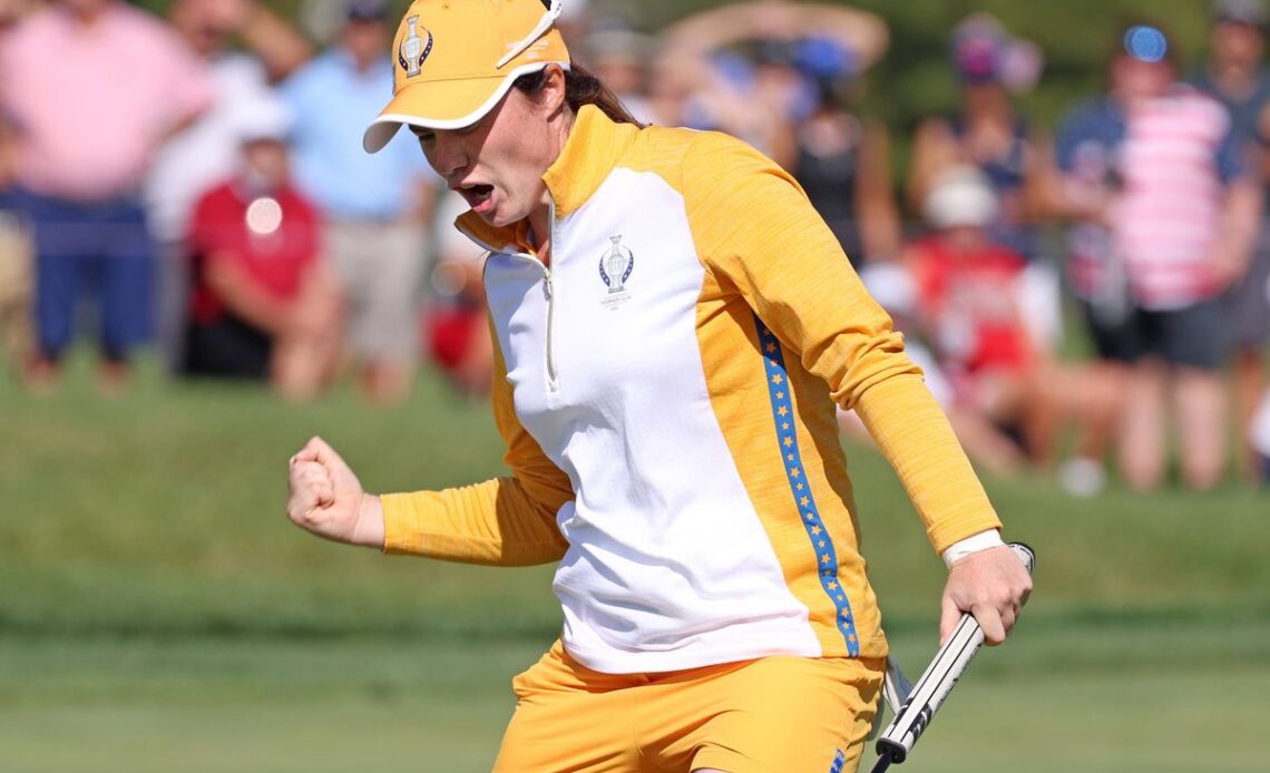 'Communication Is key. There Are No Stupid Questions' - Leona Maguire On The Solheim Cup