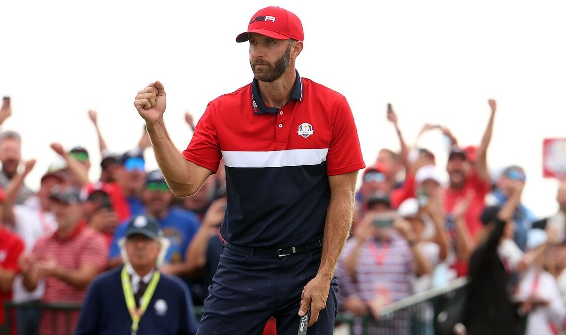 DJ Believes He Would Have Made Ryder Cup Team Had He Still Been On PGA Tour
