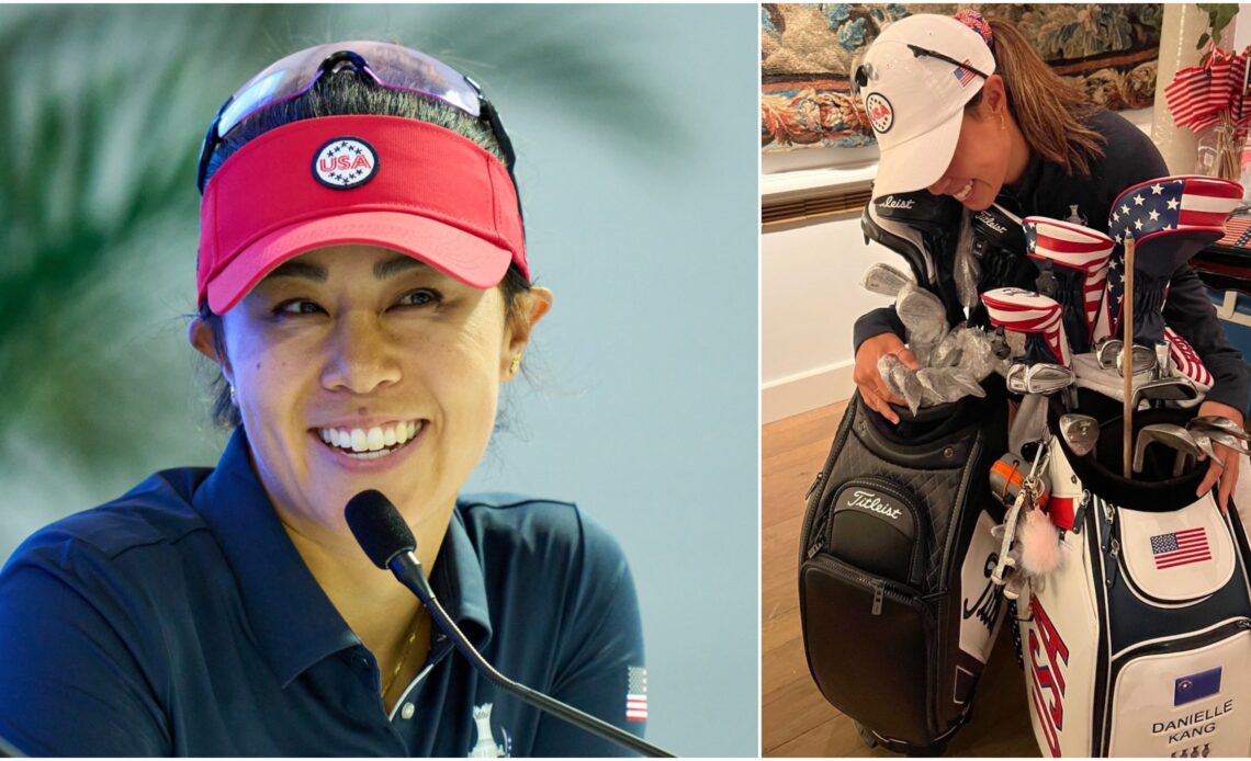 Danielle Kang 'Beyond Grateful' After Clubs Finally Arrive At Solheim Cup