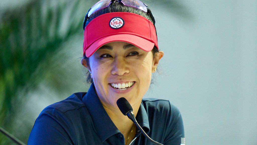 Danielle Kang has two sets of clubs at Solheim Cup after travel issues