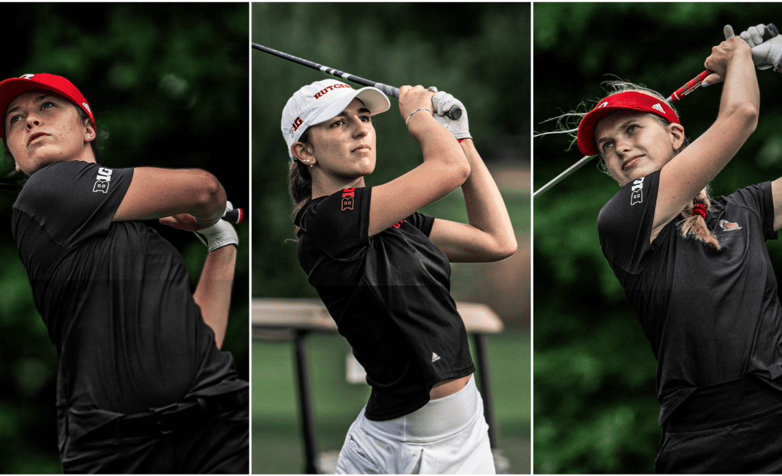 Devine, Nordvik, Rossettin Named to Big Ten Women's Golf Watch List