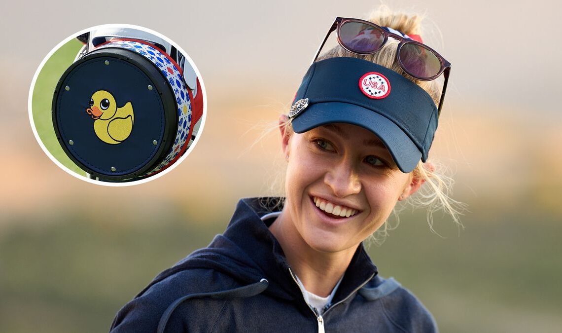 Ducks And Stars - The Hidden Solheim Cup Team USA Touches To Look Out For This Week