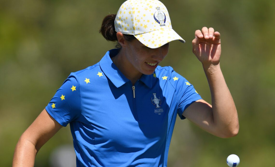 EUROPE RETAINS THE SOLHEIM CUP WITH 14-14 TIE