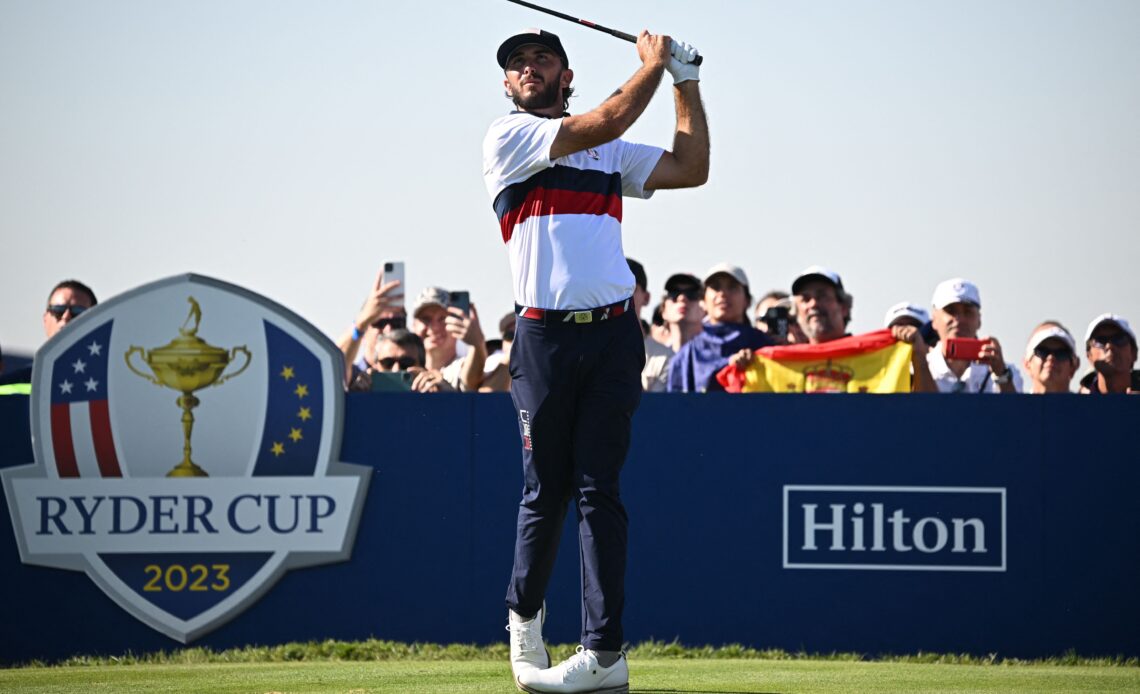 Europe expands Ryder Cup lead over USA thanks to historic match win