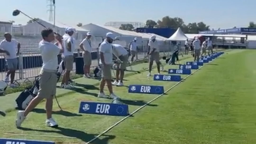 European Ryder Cup Team Arrives At Marco Simone For Scouting Mission