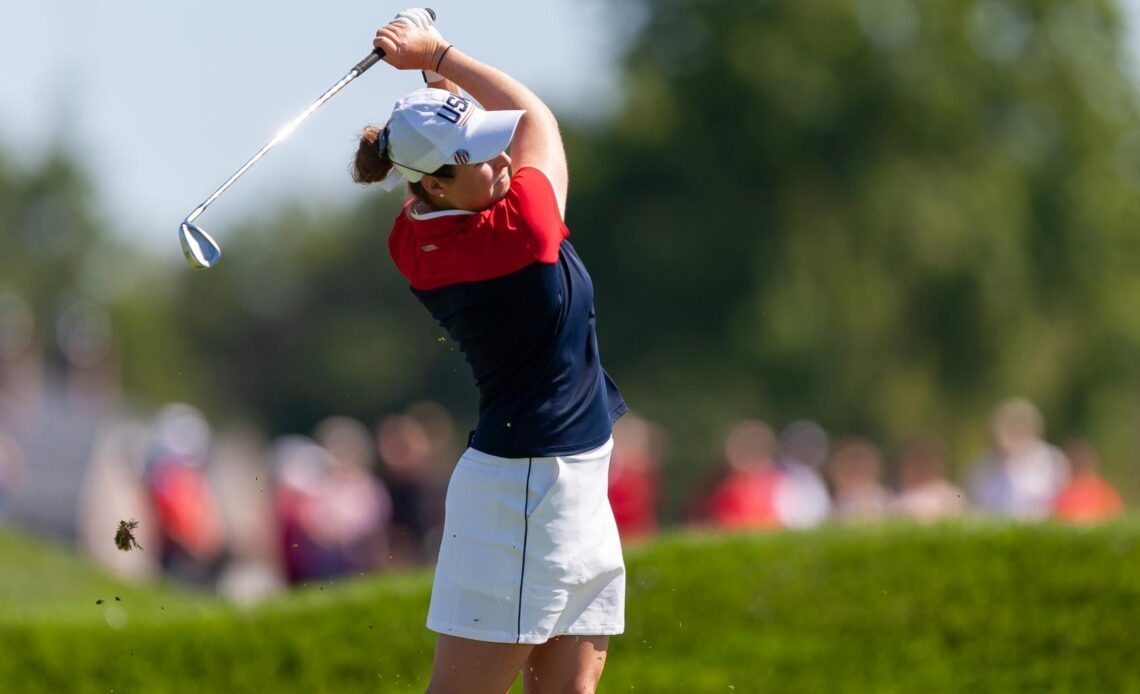 Ewing to Represent United States in Solheim Cup