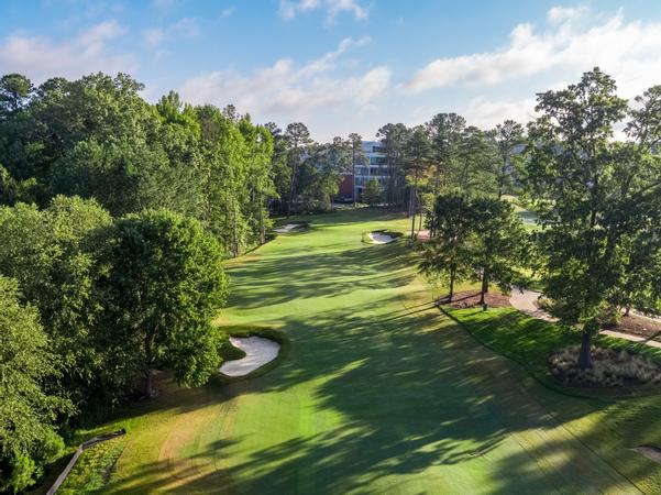 Finley Golf Club Renovation Hitting Final Stages
