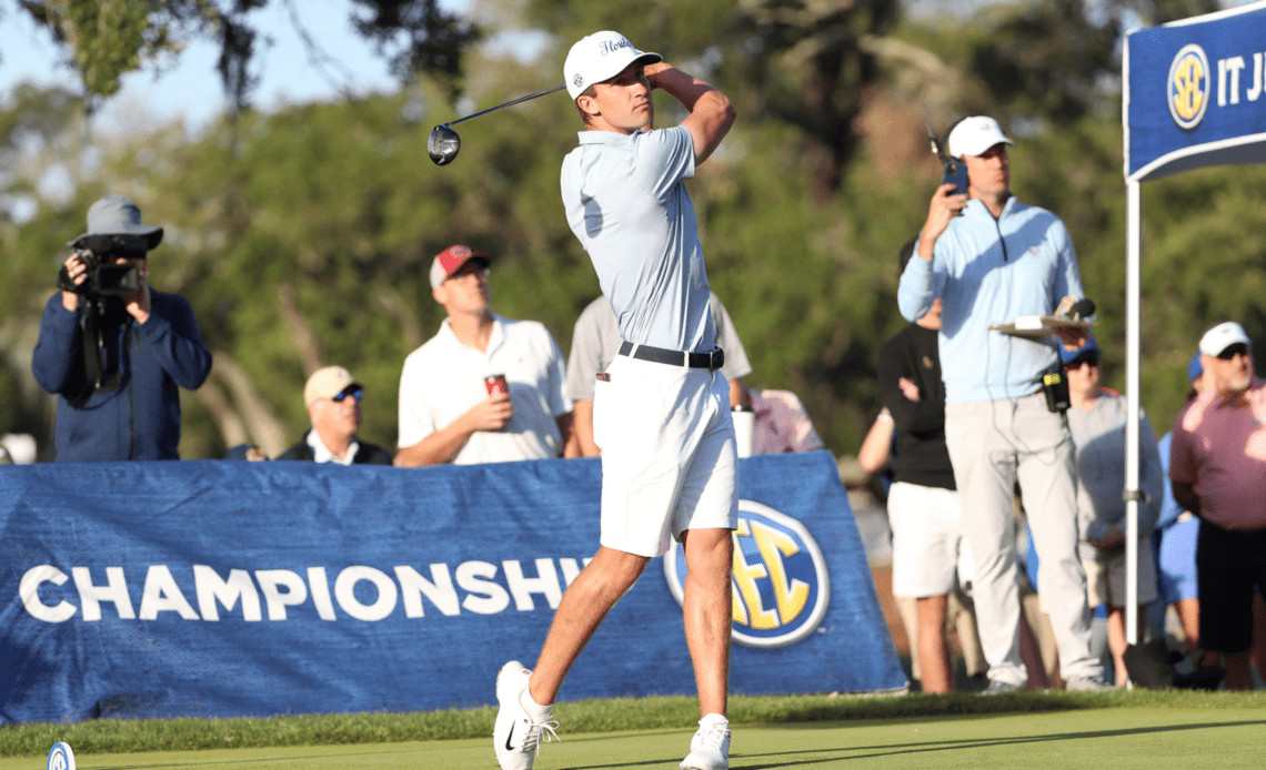 Florida Set for Match Play vs. Alabama