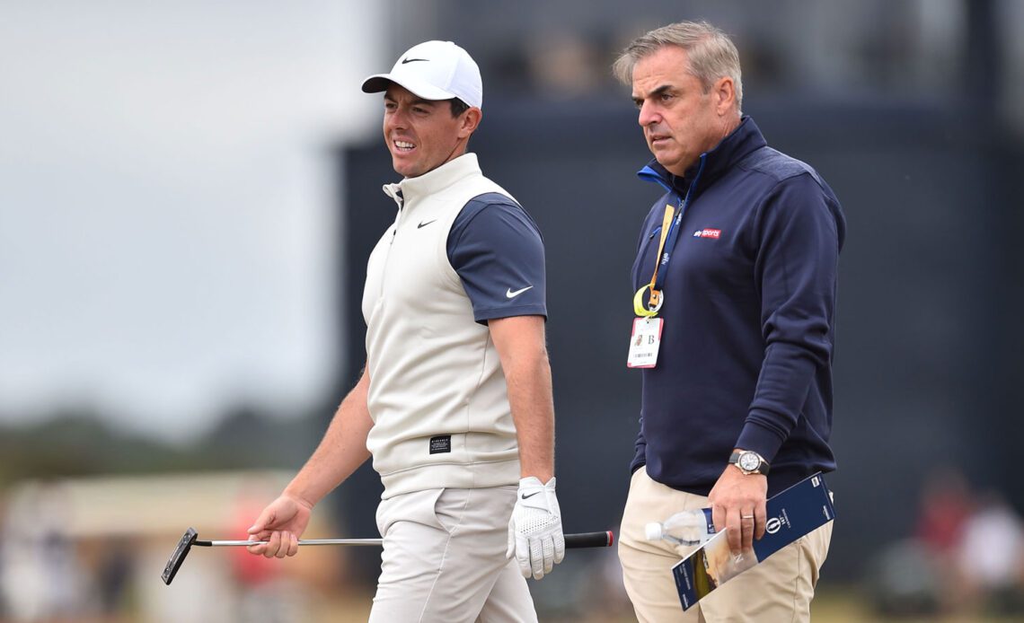 Former Ryder Cup Captain Has 'No Problem' With McIlroy's Heated Outburst