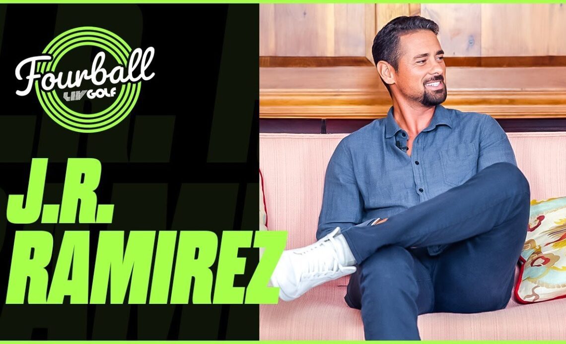 Fourball: Manifest's J.R. Ramirez is a golf nut