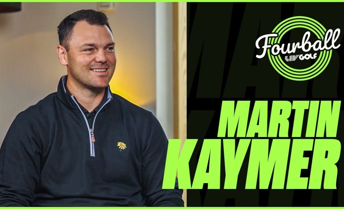 Fourball: Martin Kaymer stays true to himself