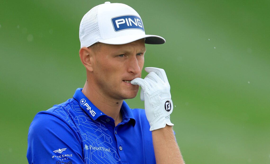 'From Shock To Sadness To Anger' - Meronk Says Ryder Cup Snub 'Hard To Swallow'