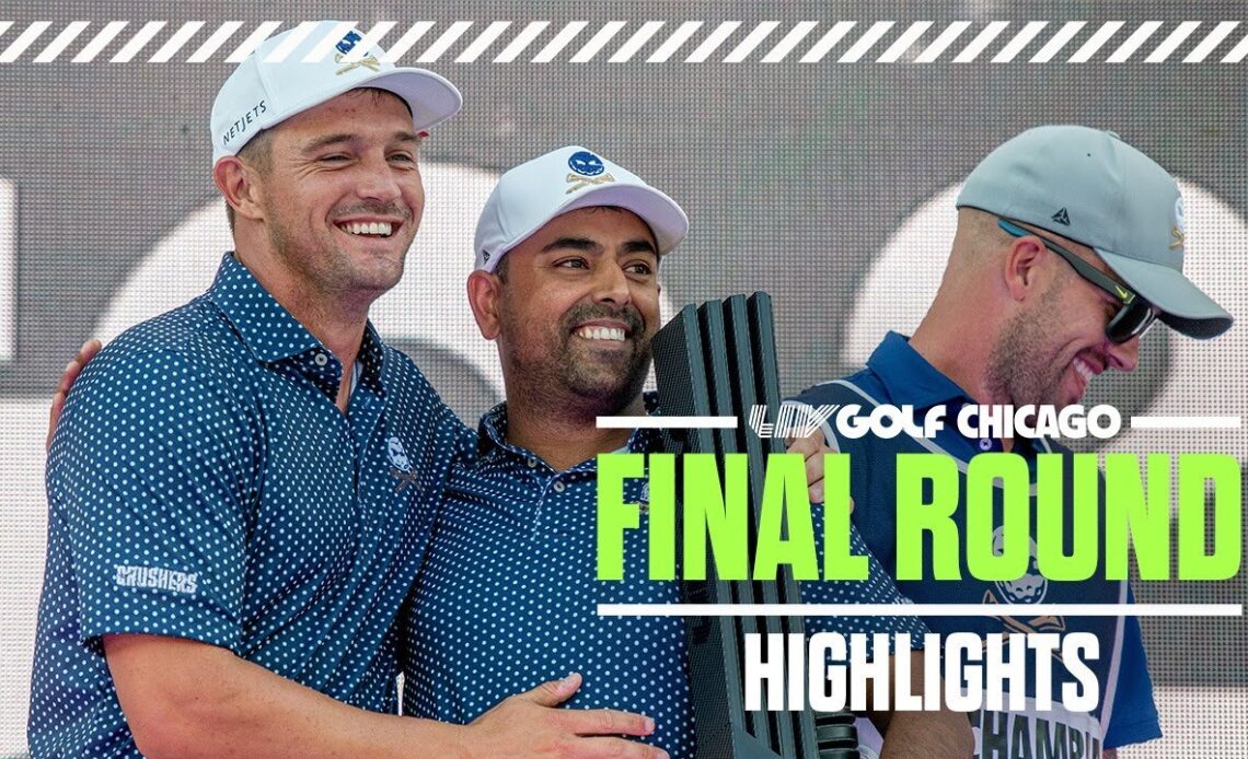 Full Highlights: Bryson authors epic final-round comeback | LIV Golf Chicago
