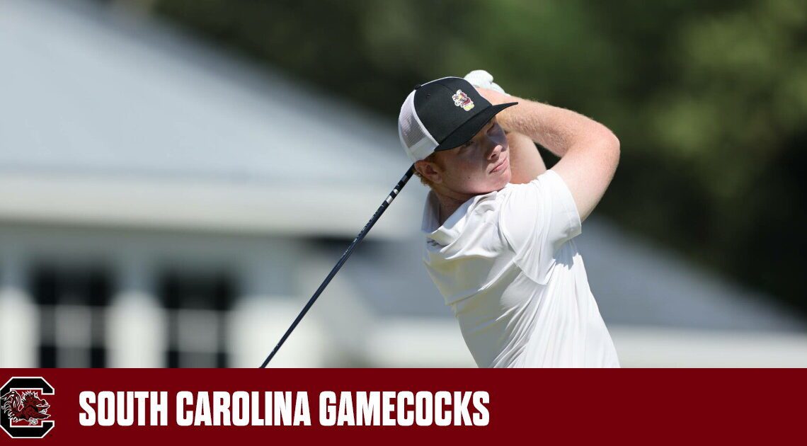 Gamecocks Lead in Michigan After 18 Holes – University of South Carolina Athletics
