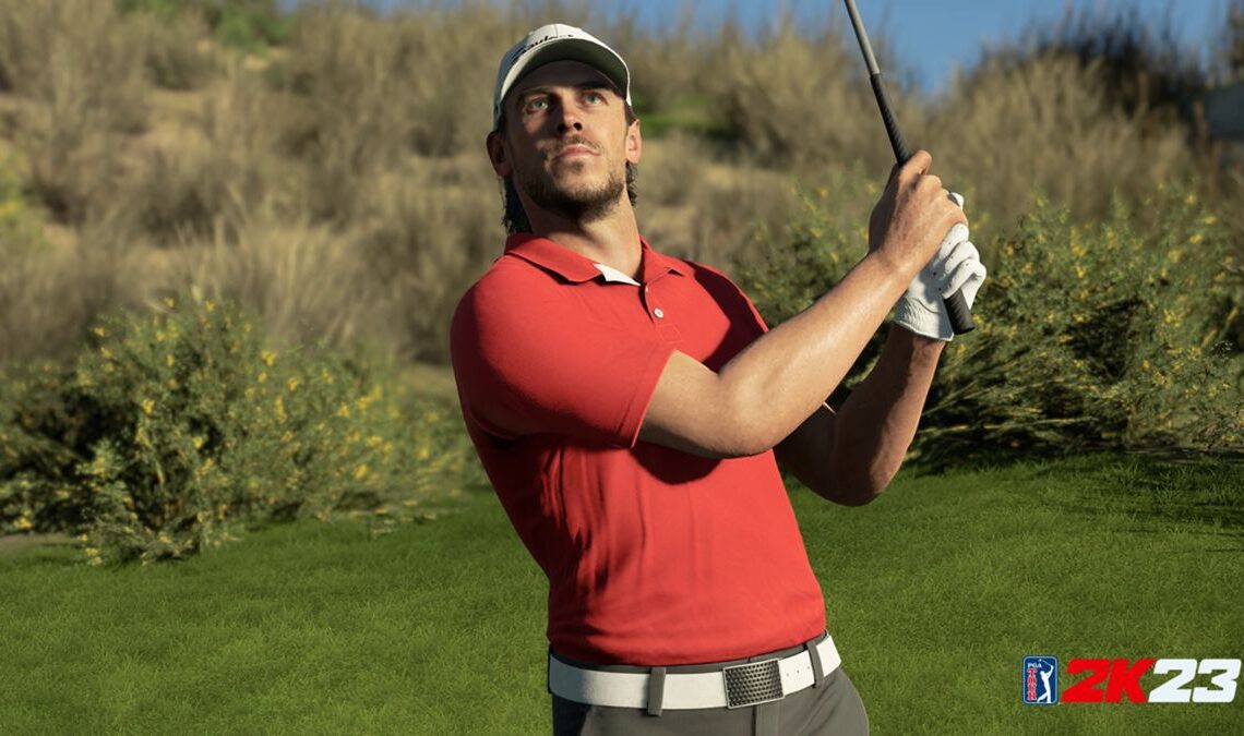 Gareth Bale's makes debut as golfer in new video game after retiring from football earlier this year