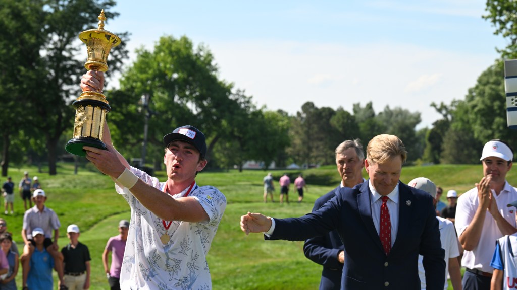 Golfweek's 2023-24 preseason men's college golf All-Americans