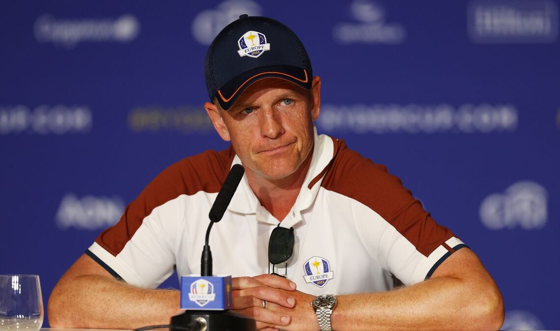 'He Was In His Line Of Vision' - Luke Donald Addressed McIlroy;s HHeated Moment With LaCava