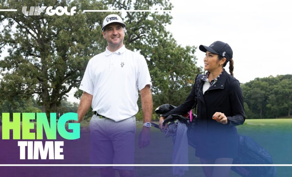 Heng Time: Getting personal with Bubba Watson | LIV Golf Chicago