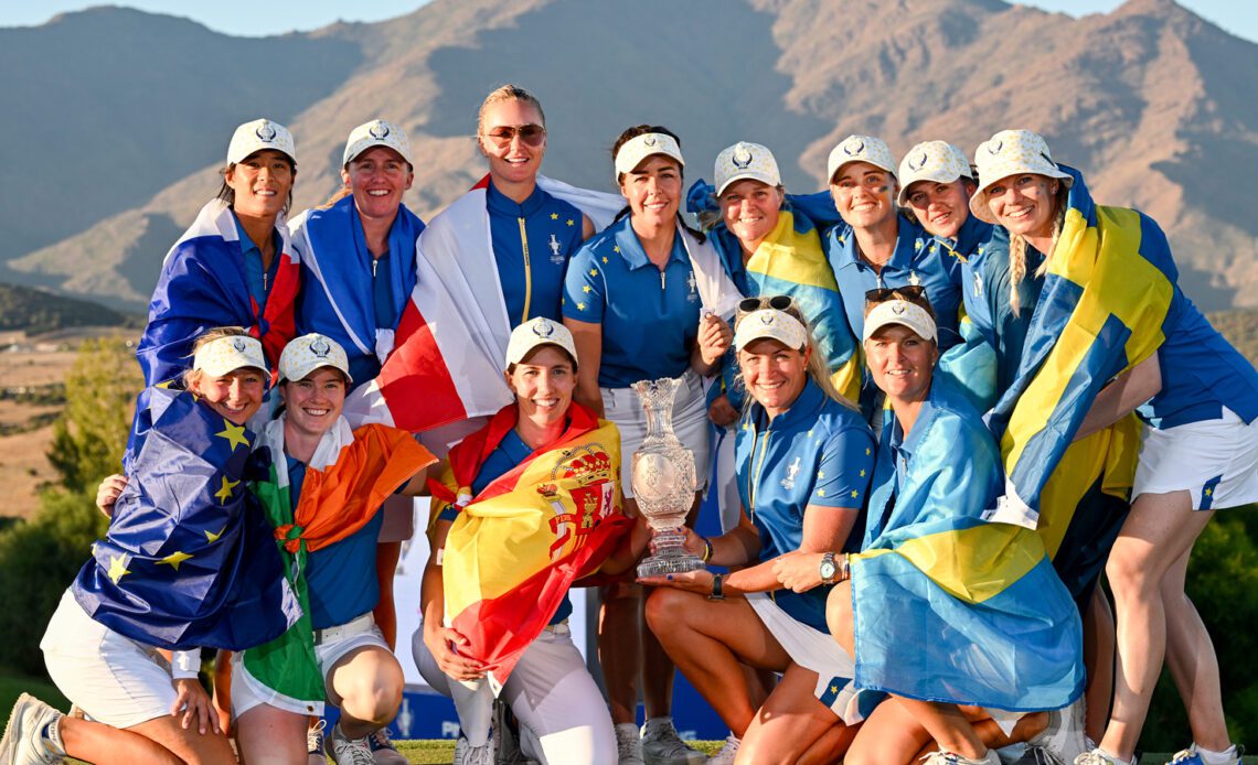 'Highest Ever Recorded' Solheim Cup Viewing Figures In... And They're Huge