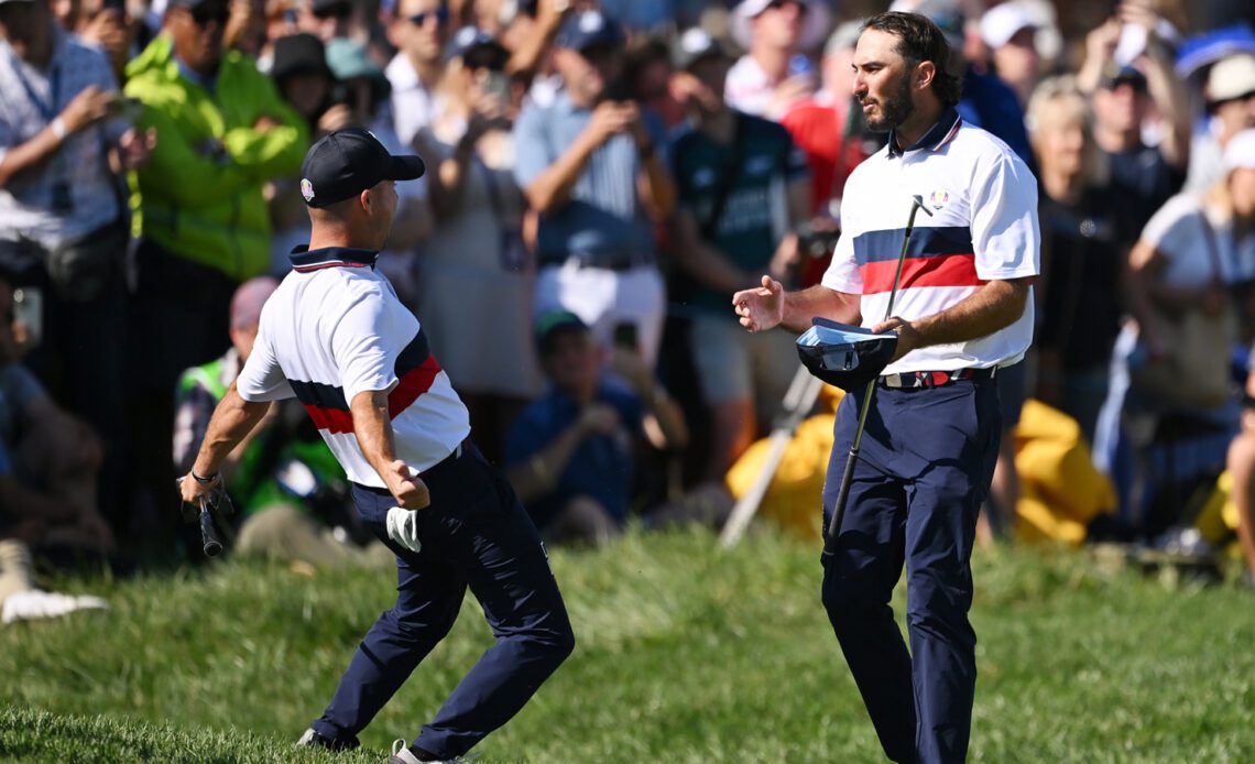 Homa and Harman Help Team USA Avoid Unwanted Ryder Cup Record