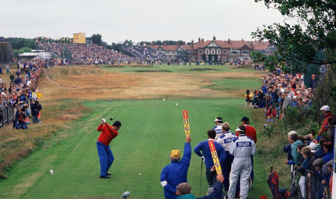 How Far Did Seve Ballesteros Drive The Golf Ball?