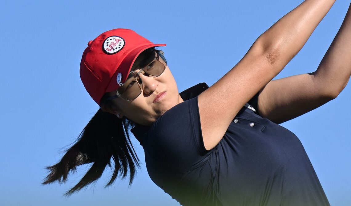 How Rose Zhang Went From College To Solheim Cup Stardom In Four Months