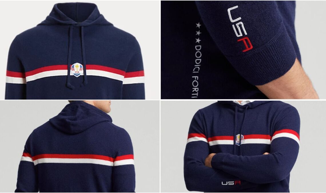 How To Get The USA Ryder Cup Hoodie