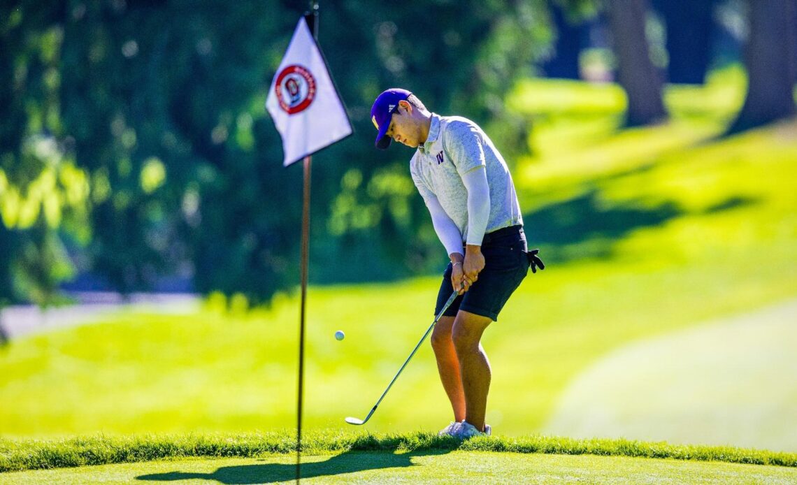 Huskies In The Hunt After 36 Holes at Sahalee Players Championship