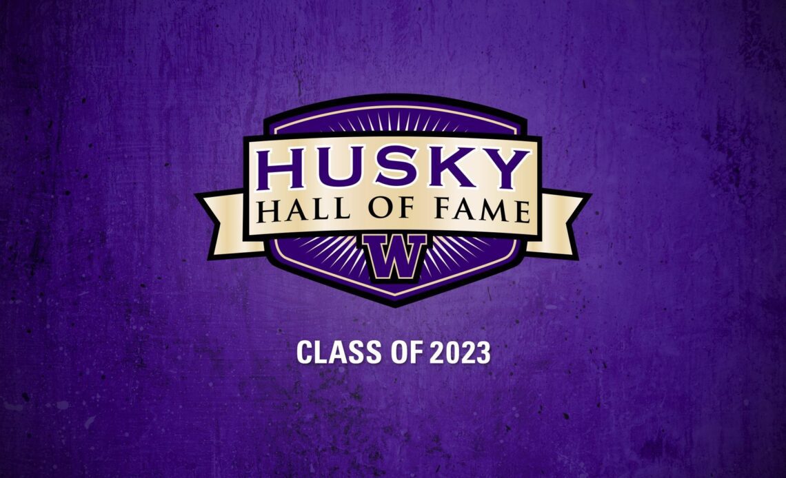 Husky Hall Of Fame Welcomes Class Of 2023