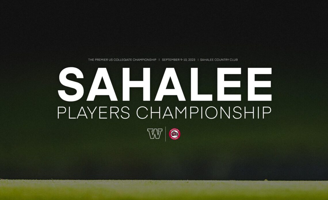 Husky Men’s Golf Welcomes Top Talent For Sahalee Players Championship