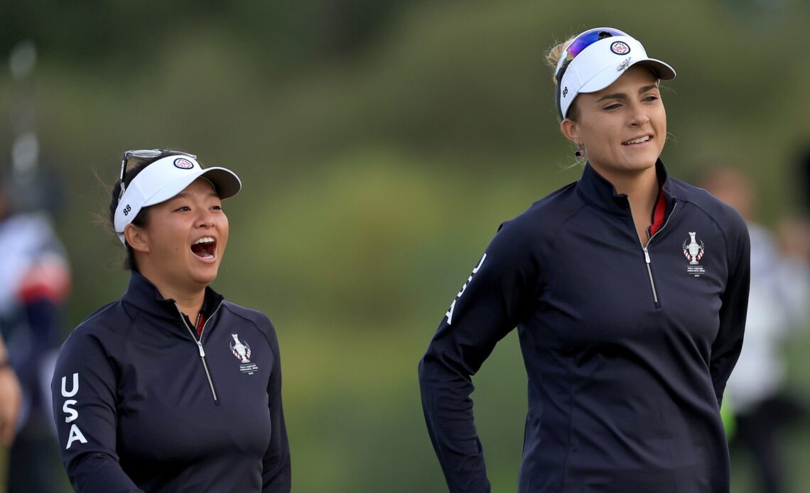 'I Had A Feeling Yesterday’ - Stacy Lewis’ Last-Minute Lexi Thompson Call Pays Off